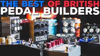 My Top 10 UK Pedal Builders!