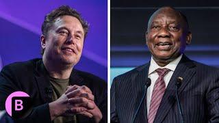 Musk, Ramaphosa in Talks About Starlink's Expansion in South Africa