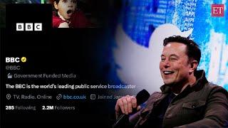 Elon Musk's label game: Twitter tags BBC as government funded media