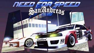 Need for Speed meets San Andreas - EPIC MTA SA Online Server