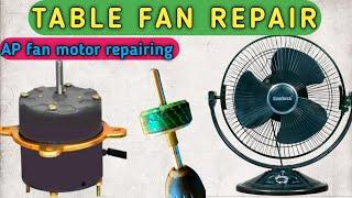 Table fan repairing|Table fan sound problem repair|How to repair table fan|Mini table fan repair