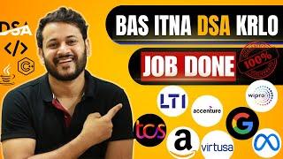 How Much DSA Is Required To Get 10 - 20 LPA | DSA For Company Wise ? | Genie Ashwani