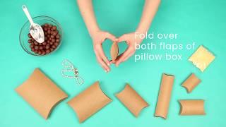 How to Use Kraft Pillow Boxes by ClearBags