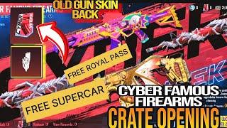 CYBER WEEK Crate Opening | 5000 UC ONLY | Cyber Famous Firearms Event | Get Old Upgradeable Guns