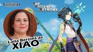 Interview with Laila Berzins (Xiao) - A Genshin Impact Interview