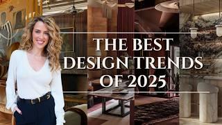 2025 Design Trends | Top 12 Interior Design Trends of the Year