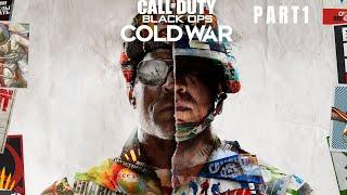 CALL OF DUTY BLACK OPS COLD WAR - Gameplay Part 1 - (COD Campaign) PC