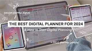 The Best Digital Planner for 2024 | + FREE Digital Planner