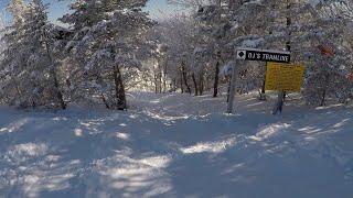 Cannon Mountain 3/24/2024 DJ's Tramline