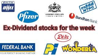 Ex-Dividend stock for 10-08-2023