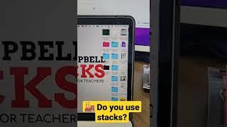  How to use stacks on your MAC!