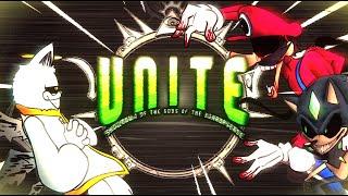 UNITE (Music Video + FLP) - Friday Night Funkin SONIC.EXE VS MARIO'S MADNESS