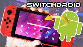 Using Your NINTENDO SWITCH as an ANDROID TABLET! Worth The Hassle?