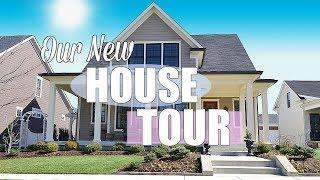 NEW HOUSE TOUR! | Simply Allie