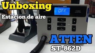 Estación de aire, ATTEN Unboxing