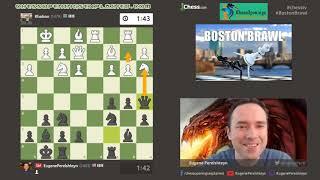 Boston Blitz Brawl | Chess | GM Eugene Perelshteyn