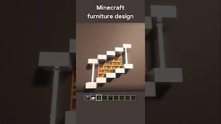 Minecraft furniture design