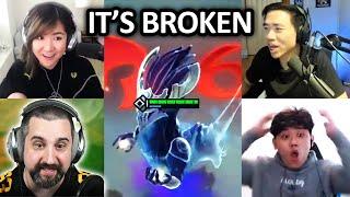 Streamers React to the New Reworked Aurelion Sol