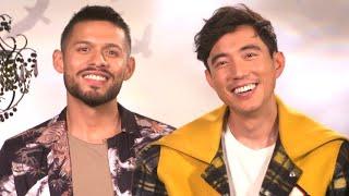 The Umbrella Academy: David Castañeda and Justin H. Min on FOOTLOOSE Scene (Exclusive)