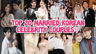 Top 20 Married Korean Celebrity Couples|| KOREAN || CELEBRITY COUPLES|| KDL