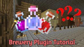 Tutorial for Brewery Plugin on Minecraft University