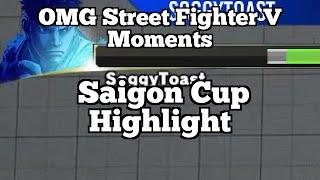 OMG Street Fighter V Moments: Saigon Cup Highlight