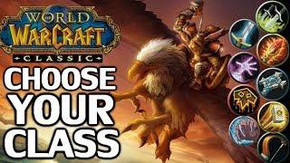 WoW Classic Class Picking Guide