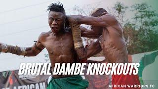 Brutal Dambe Boxing Knockouts PT 8 | African Warriors FC Dambe