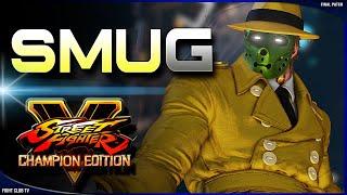 Smug (G)   Street Fighter V Champion Edition • SFV CE