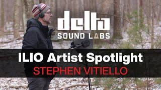 Making Soundscapes from Nature | Stephen Vitiello - ILIO Artist Circle