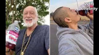 Mick Fleetwood surprises viral TikTok "Dreams" star Nathan Apodaca on air: "We owe you."