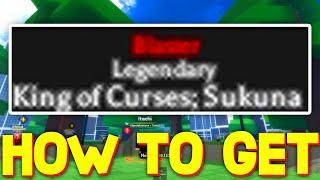 HOW TO GET SUKUNA + REQ & LUCKY ARROWS in RE: XL! ROBLOX