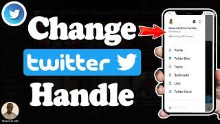 How to CHANGE Twitter HANDLE in 2023 - Full Guide