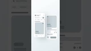 Travel app Wireframe UI Design