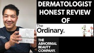 SKIN CARE | Dermatologist review on The Ordinary