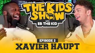 XAVIER HAUPT TALKS LOVE ISLAND, EXES AND CONSPIRACY THEORIES|| THE KIDS SHOW EP 2