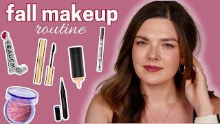 Natural Everyday Fall Makeup Routine 