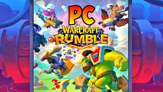 Warcraft Rumble PC Port 2024 Gameplay