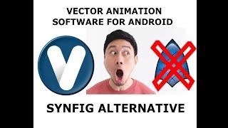 Vector Motion: Timeline based Animation Software for Android Smartphone Synfig Studio Alternative
