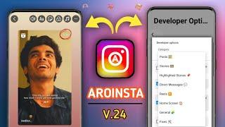 Aeroinsta latest version  aeroinsta V.24 || Honista iphone story  aeroinsta iphone story setting