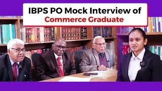 IBPS PO Mock Interview | Commerce Graduate Student| Possible Questions From a Commerce Background