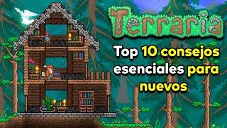 Top 10 consejos esenciales para nuevos en Terraria 