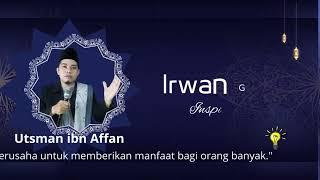 Motivasi dari Orang Sholeh Zaman Sahabat Nabi| @irwangipu, irwan gi pu