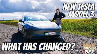 What Has Changed On The NEW Tesla Model 3? | Upgraded Tesla Model 3 Long Range