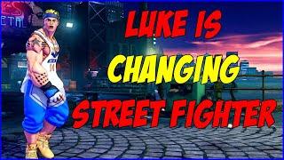 Luke is bringing fresh content to Street Fighter 5 and preparing us for Street Fighter 6