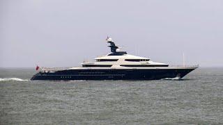 Oceanco’s 91.5m/ 300ft Tranquility