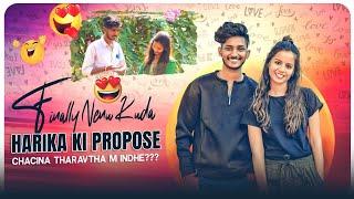 Finally Nanu kuda Harika ki propose chacina Tharavtha m indhe? #lovepropsalprank #prank #tarunpandu