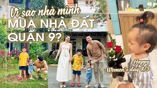 Chọn Nhà Xa Trung Tâm Để Làm Gì?  8/3 Này Ba Thành Làm Gì? ️ TrinhPham Family