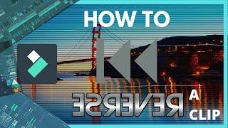 How To Reverse Any Clip In Filmora 9? (EASY TUTORIAL 2020) // 020