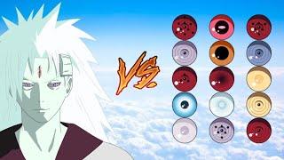 Who is Strongest | Madara  Dojutsu Vs All Strongest Dojutsu